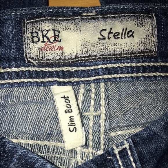 BKE Stella Slim Boot Jeans 26L - Picture 5 of 7